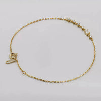 Gleam Line – Emerald Cut Diamond Bracelet