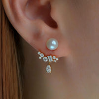 Nova Cluster – Multi Shape Earring Dangles