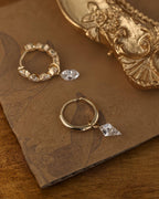 Aurora Mix – Interchangeable Diamond Earrings Drops
