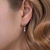 Aurora Mix – Interchangeable Diamond Earrings Drops