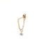 Elio Chain – Beaded Chain Single Earring