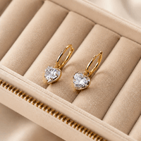 Debbie Multi-Cut Diamond Hoop Earrings