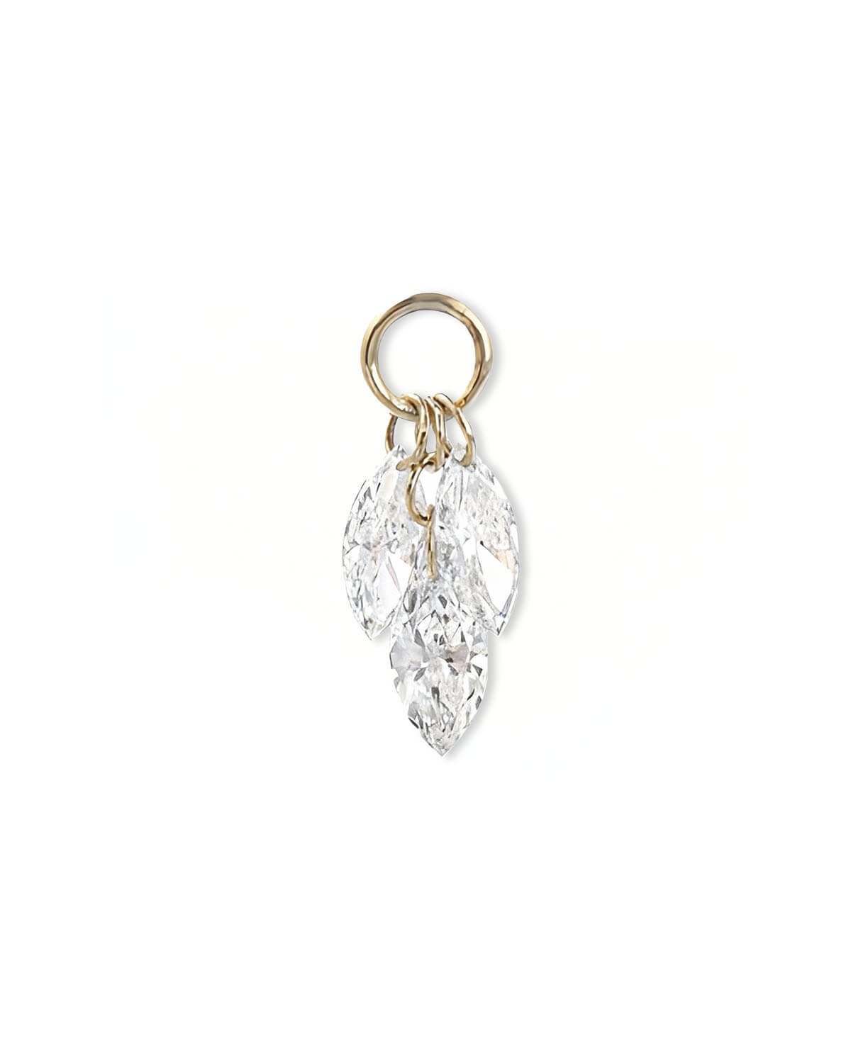 Aurora Mix – Interchangeable Diamond Earrings Drops