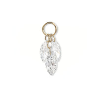 Aurora Mix – Interchangeable Diamond Earrings Drops