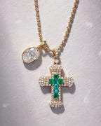 Olea Shine – Bezel Lab Diamond Necklace Pendant
