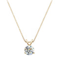 Solo Spark -1 Carat Solitaire Diamond Necklace