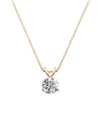 Solo Spark -1 Carat Solitaire Diamond Necklace