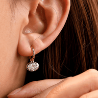 Debbie Multi-Cut Diamond Hoop Earrings