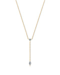 Cascade Line – Vertical Drop Necklace