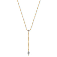 Cascade Line – Vertical Drop Necklace
