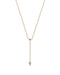 Cascade Line – Vertical Drop Necklace