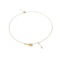 Solea Diamond Tennis Racket Necklace