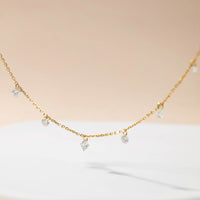 Elysia Diamond Drop Bracelet