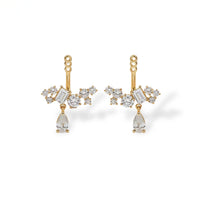 Nova Cluster – Multi Shape Earring Dangles