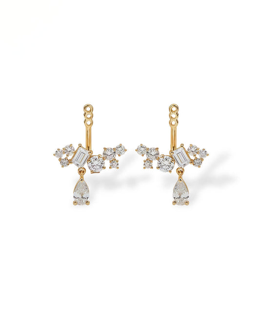 Nova Cluster – Multi Shape Earring Dangles