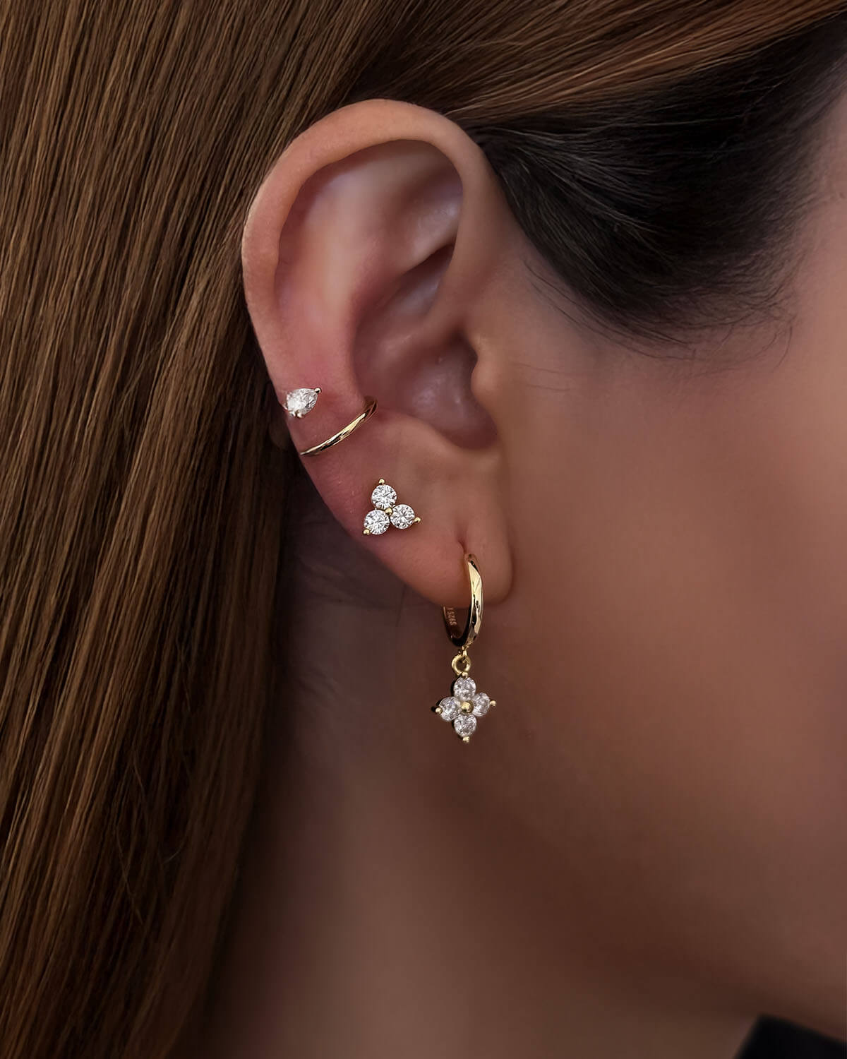 Luna Solo - Pear Ear Cuff