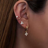 Luna Solo - Pear Ear Cuff