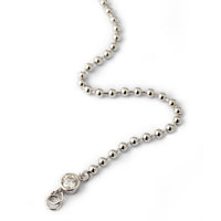Kiora Bezel Diamond Bead Bracelet