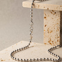 Lina Glow – Half Carat Beaded Necklace
