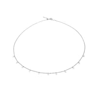 Elysia Diamond Station Necklace