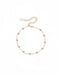 Elora Glint - Dainty Diamond Gold Bracele
