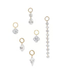 Aurora Mix – Interchangeable Diamond Earrings Drops