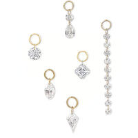 Aurora Mix – Interchangeable Diamond Earrings Drops
