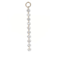 Aurora Mix – Interchangeable Diamond Earrings Drops