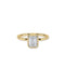 Emerald Cut Diamond Ring – Timeless Elegance for Daily Wear