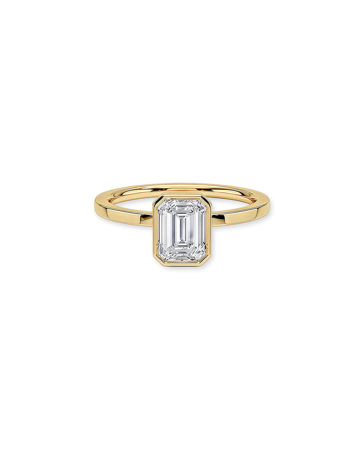Emerald Cut Diamond Ring – Timeless Elegance for Daily Wear