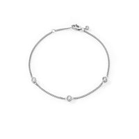 Lumi Bezel Diamond Bracelet