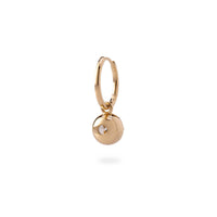 Debbie Multi-Cut Diamond Hoop Earrings