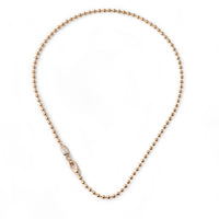 Lina Glow – Half Carat Beaded Necklace