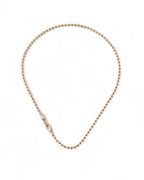 Lina Glow – Half Carat Beaded Necklace