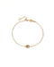 Sol Bean – Petite Bezel Diamond Bracelet