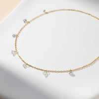 Elysia Diamond Drop Bracelet