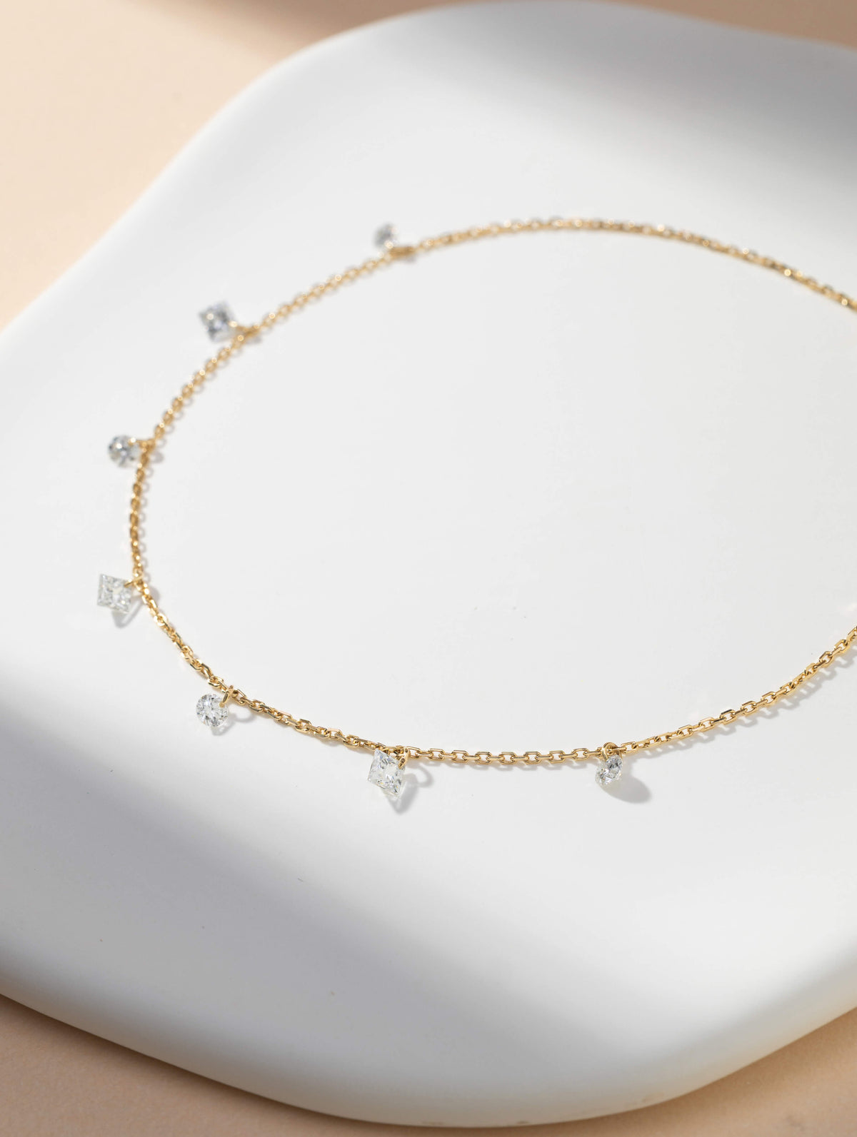 Elysia Diamond Drop Bracelet