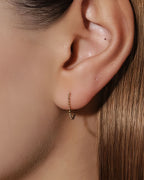 Elio Chain – Beaded Chain Single Earring