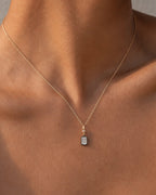 Maren Lab Diamond Pendant