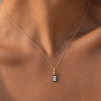Maren Lab Diamond Pendant