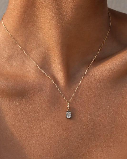 Maren Lab Diamond Pendant