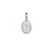 Olea Shine – Bezel Lab Diamond Necklace Pendant