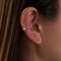 Luna Solo - Pear Ear Cuff