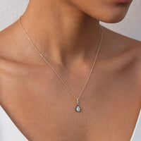Maren Lab Diamond Pendant