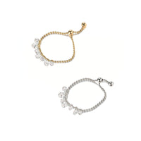 Celeste Arc – Pear Shaped Diamond Ring Adjustable