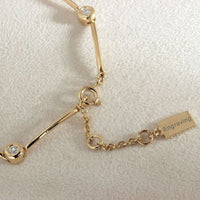 Sol Link – Bezel Diamond Bracelet