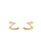 Luna Solo - Pear Ear Cuff