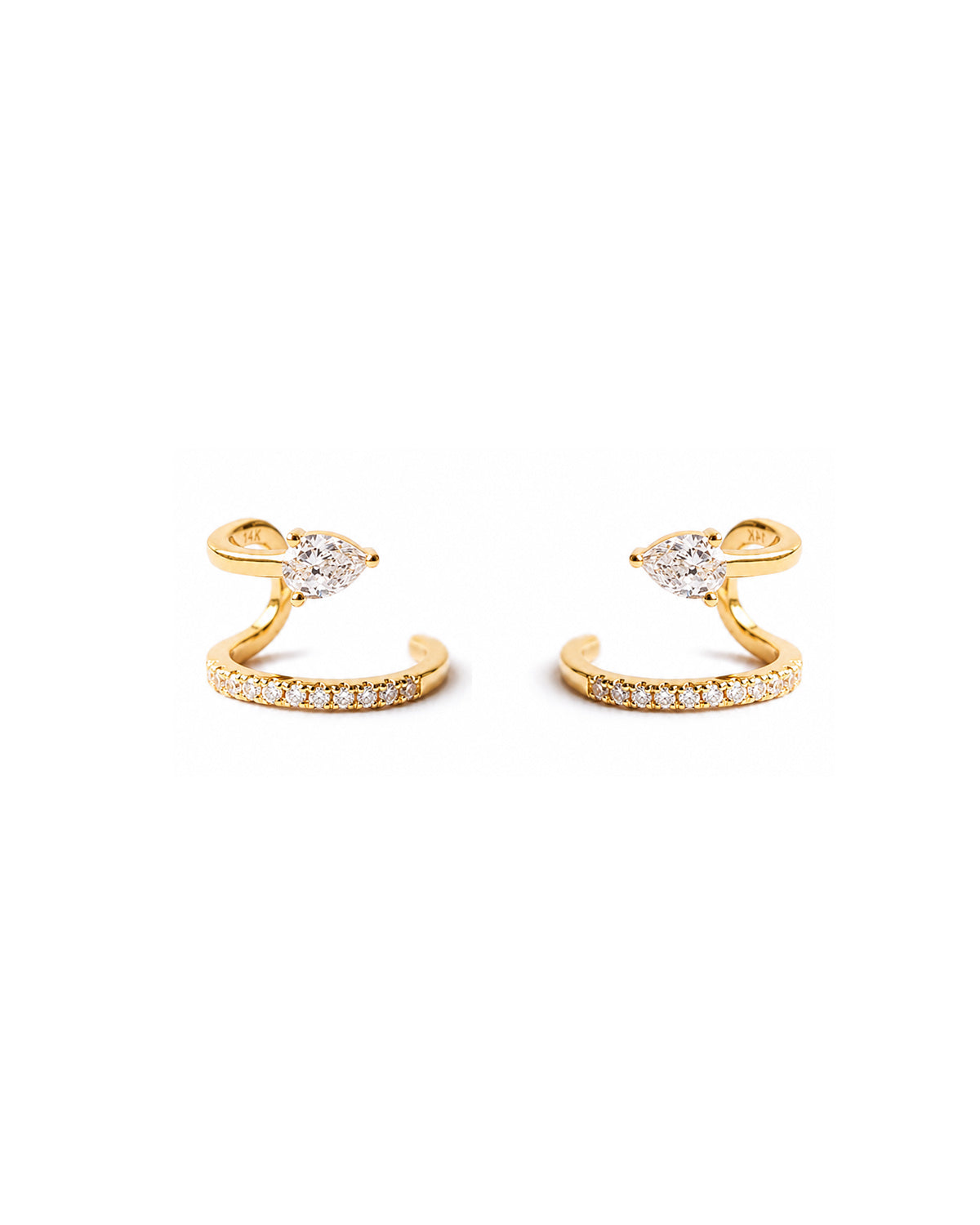 Luna Solo - Pear Ear Cuff