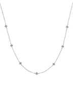 Eternal Glow - Lab Diamond Station Necklace