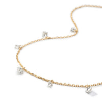Elysia Diamond Drop Bracelet